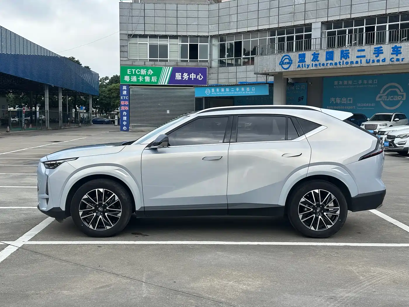 GAC Trumpchi Trumpchi GS4 2024 MAX 1.5T Flagship Edition фото 10