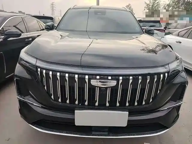  Geely Boyue L 2025 4th Generation 1.5TD DCT Setting Sail