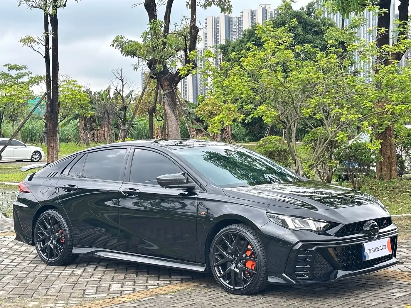 GAC Trumpchi Trumpchi Emkoo 2024 Model 400T Auto Shadow Leopard R MAX Edition фото 3