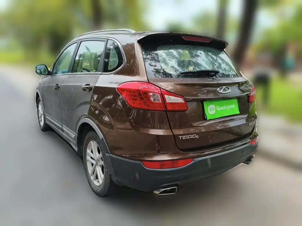 Chery Tiggo 5 2014 2014 2.0L CVT Family Comfort Edition