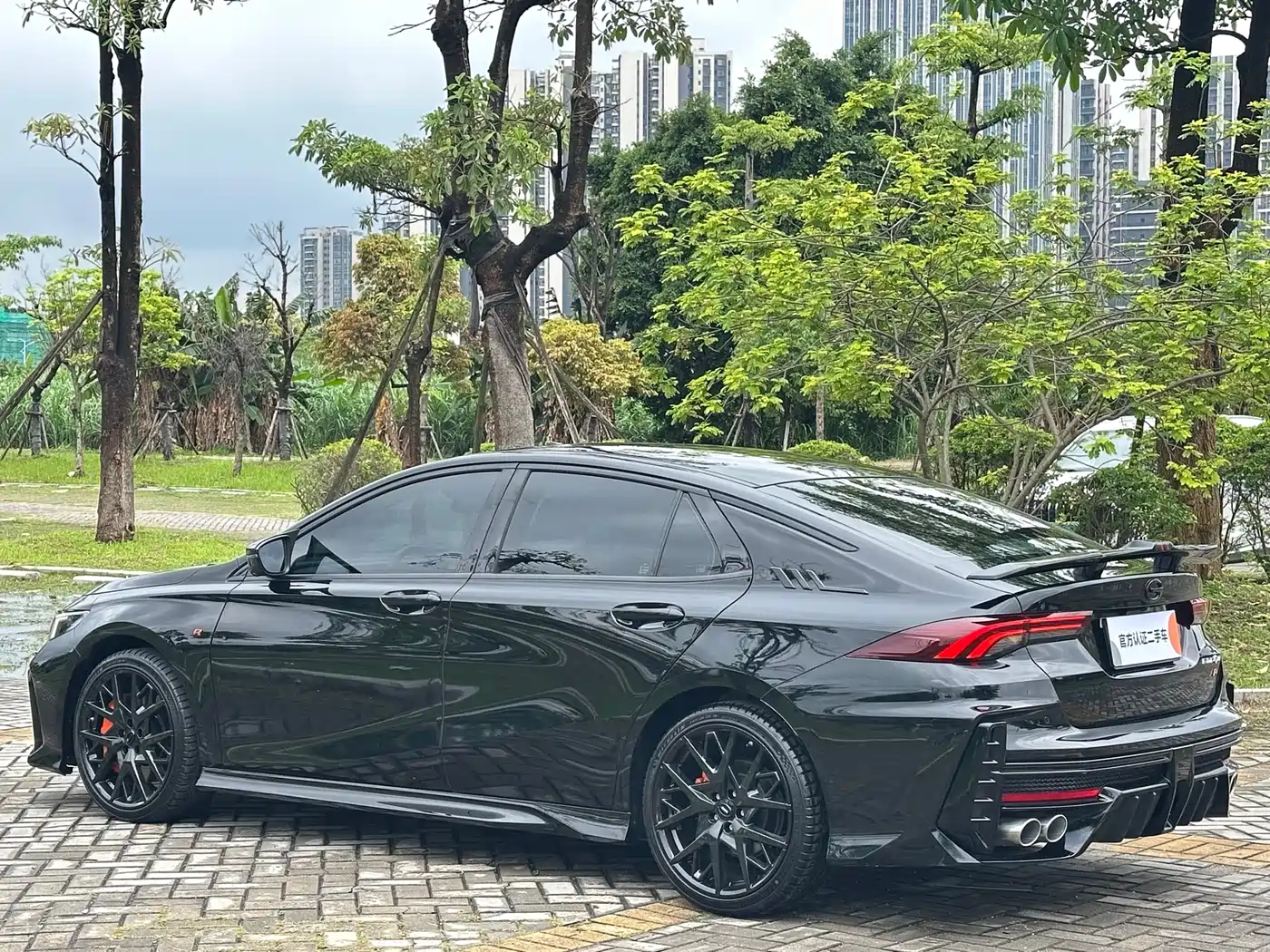 GAC Trumpchi Trumpchi Emkoo 2024 Model 400T Auto Shadow Leopard R MAX Edition фото 10