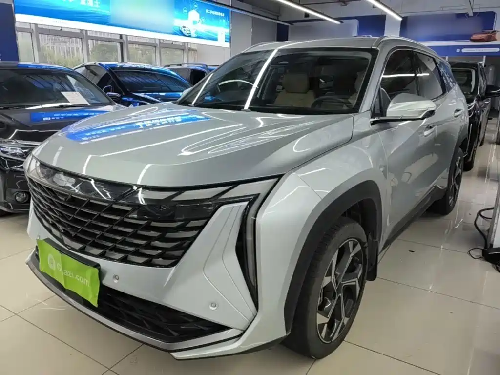 Geely Boyue L 2023 — пригон из Китая