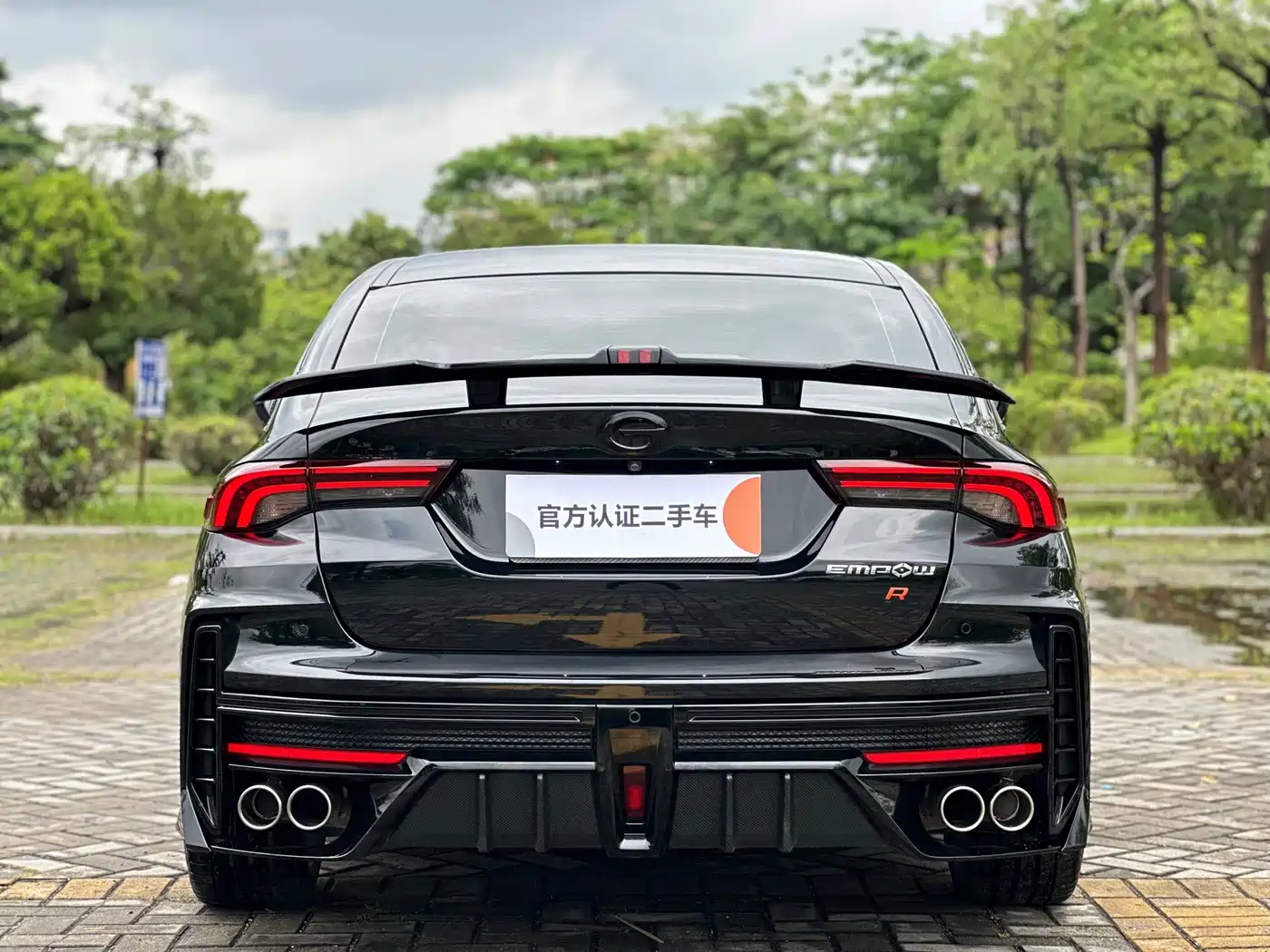 GAC Trumpchi Trumpchi Emkoo 2024 Model 400T Auto Shadow Leopard R MAX Edition фото 11