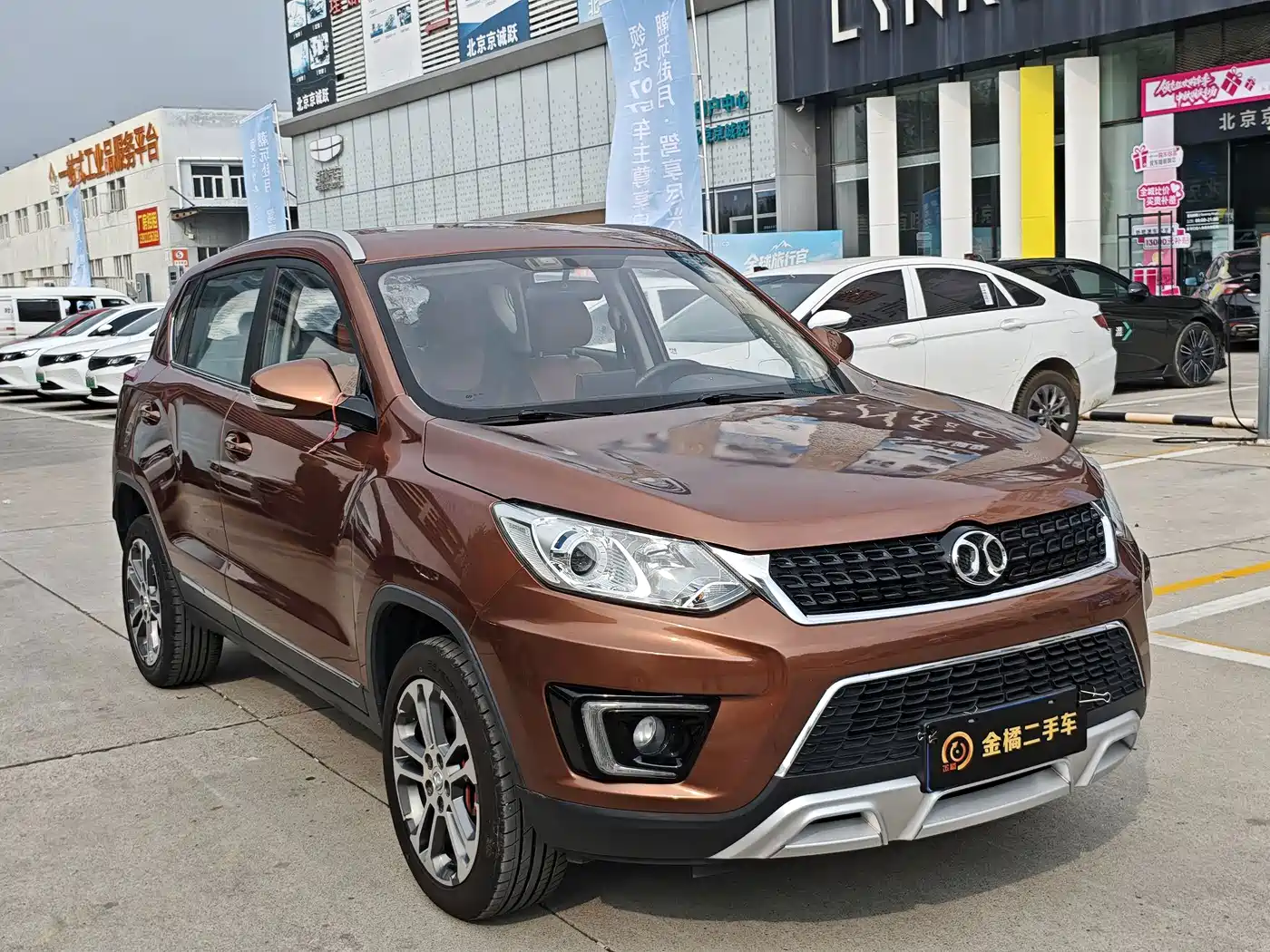 BAIC Senova X35 2016 2016 1.5L Manual Luxury Edition