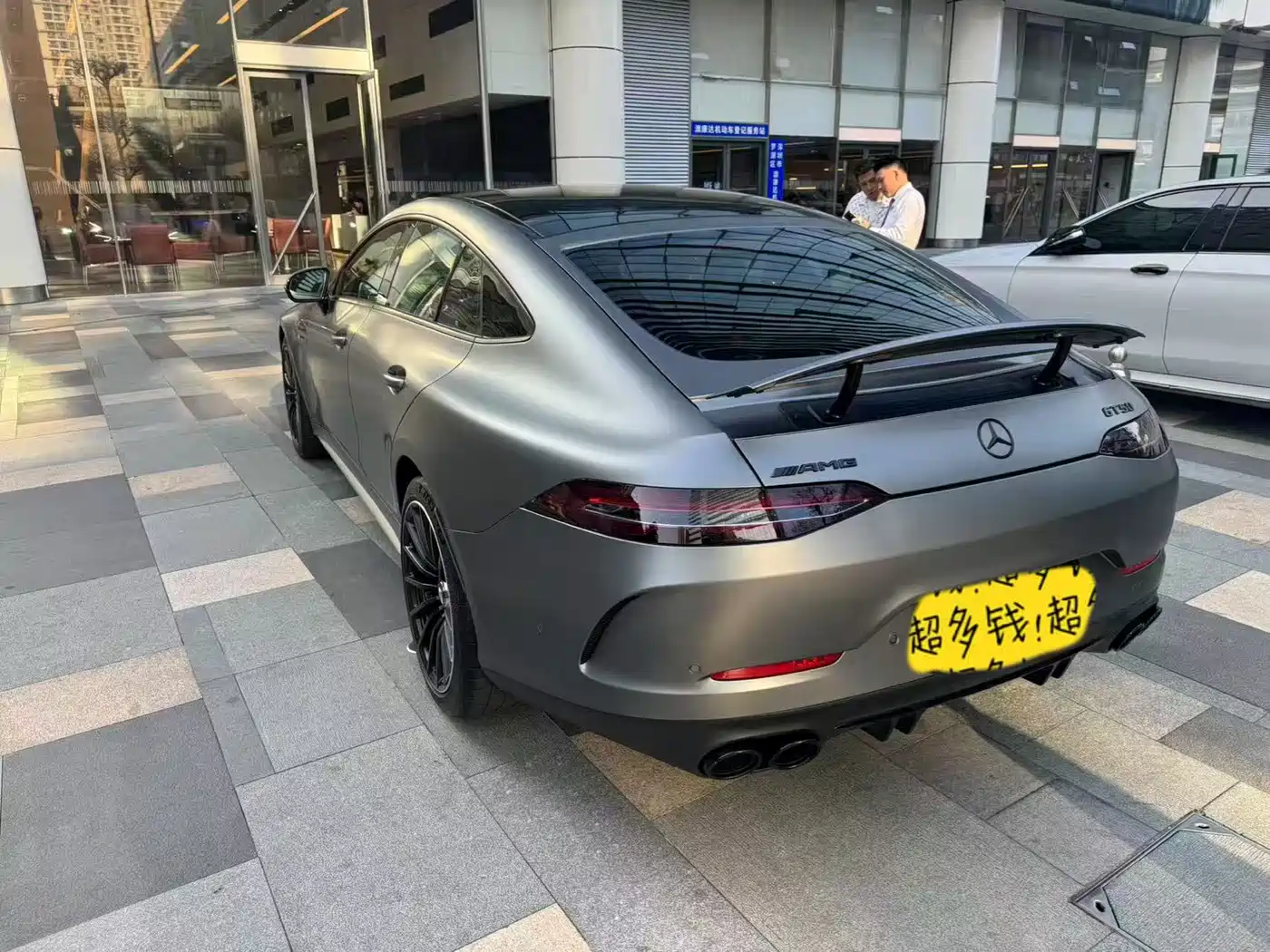 MERCEDES-BENZ AMG GT