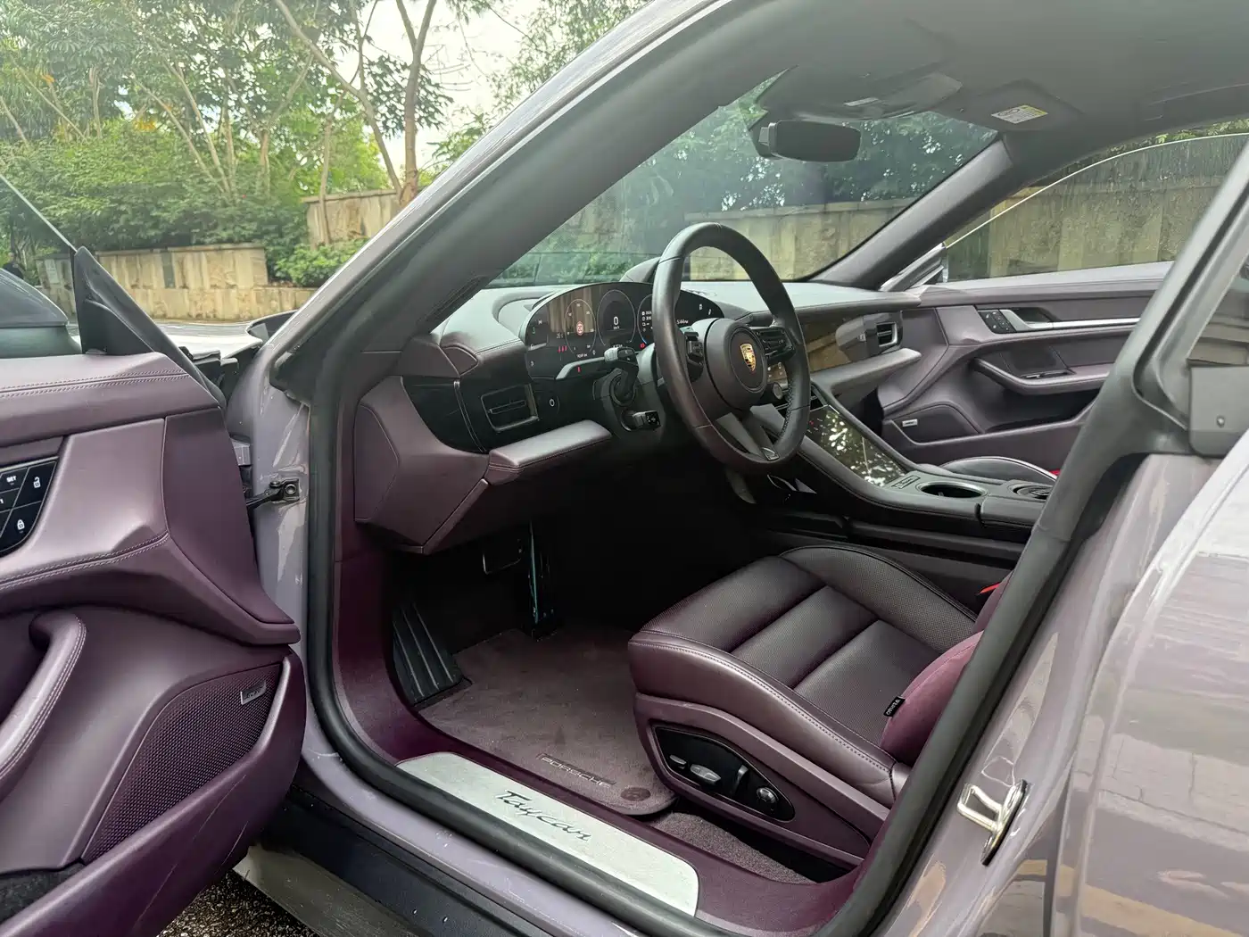 Porsche Taycan 2025 2025 Taycan
