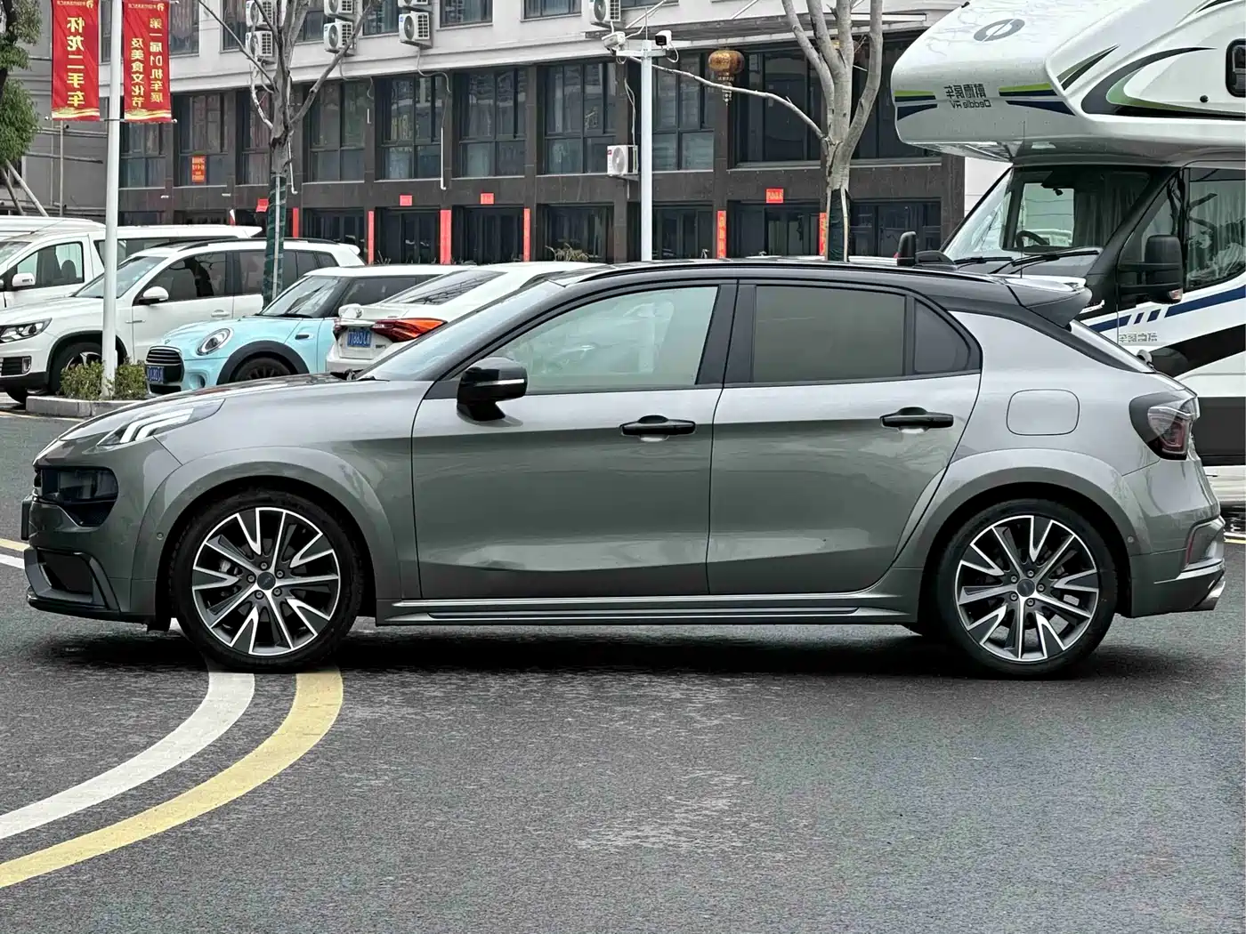 Lynk & Co 02 Hatchback 2022 2.0TD Pro фото 4