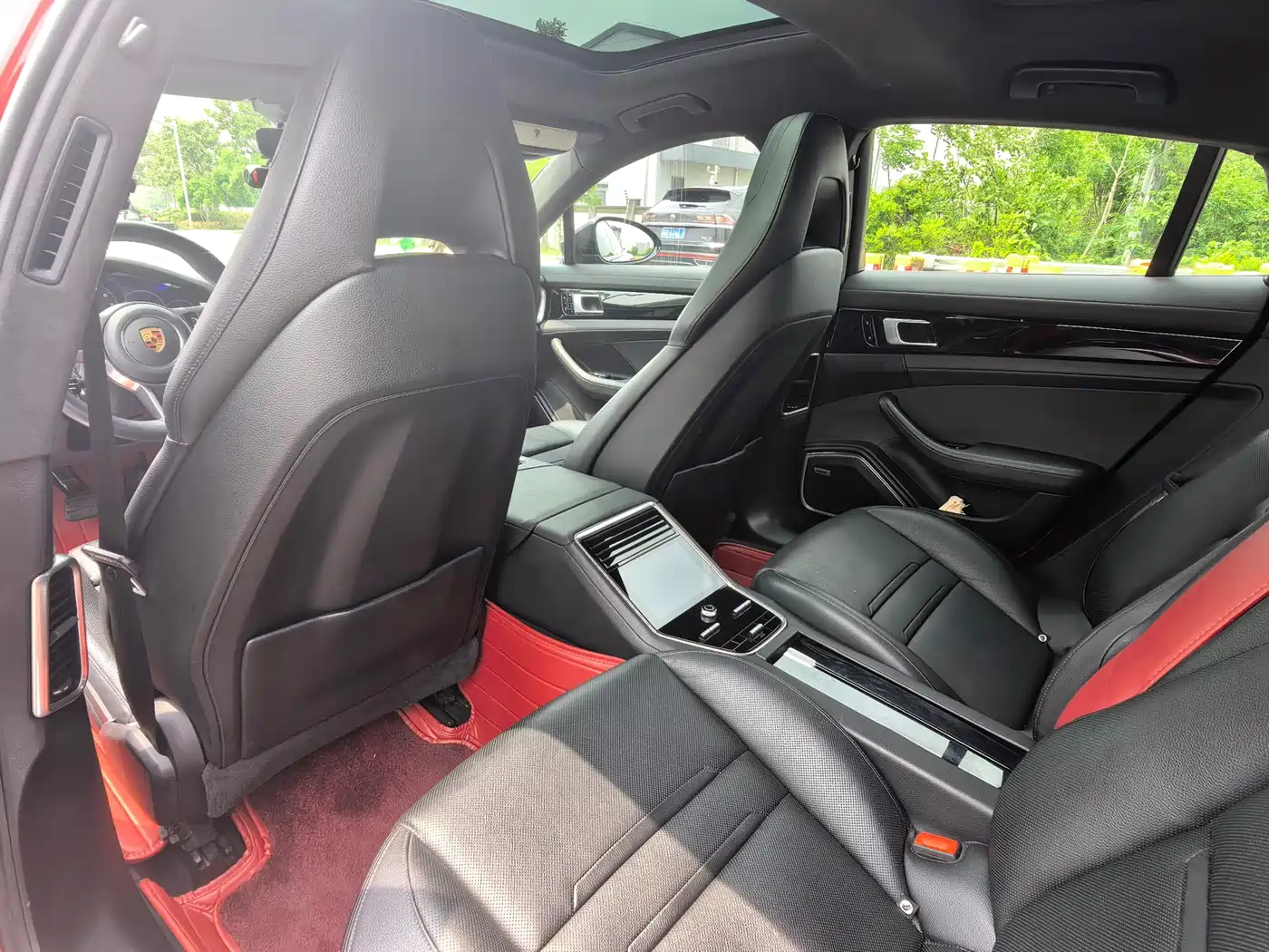 Porsche Panamera 2017 Panamera 3.0T фото 8