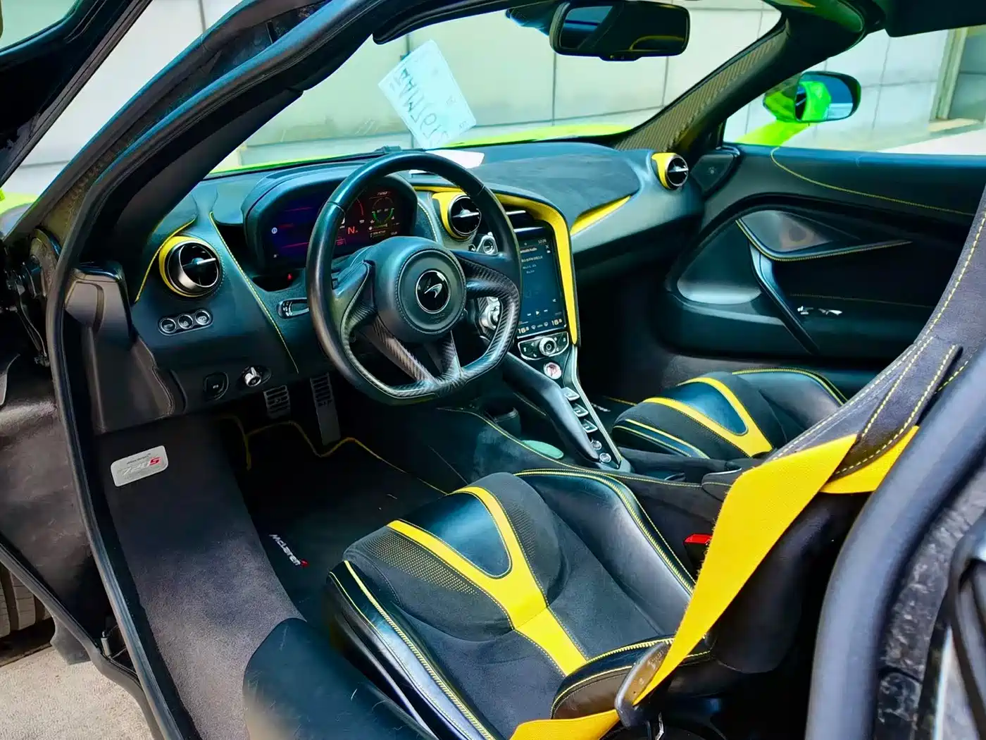 McLaren 720S 2020 2019 4.0T Coupe