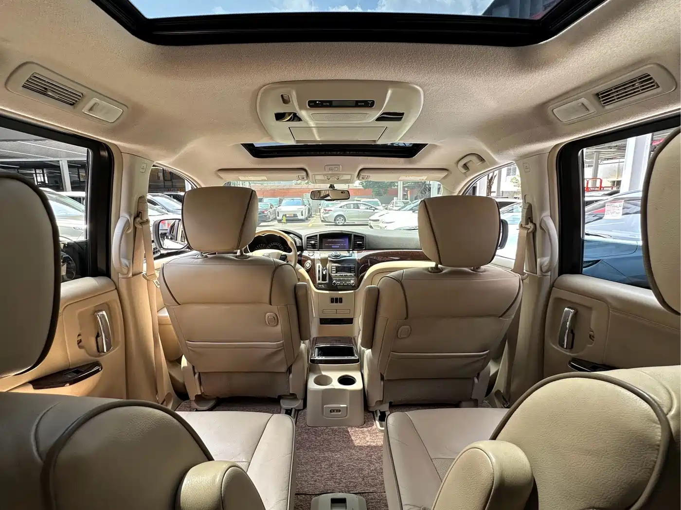Nissan Quest 2016 2015 3.5L SL