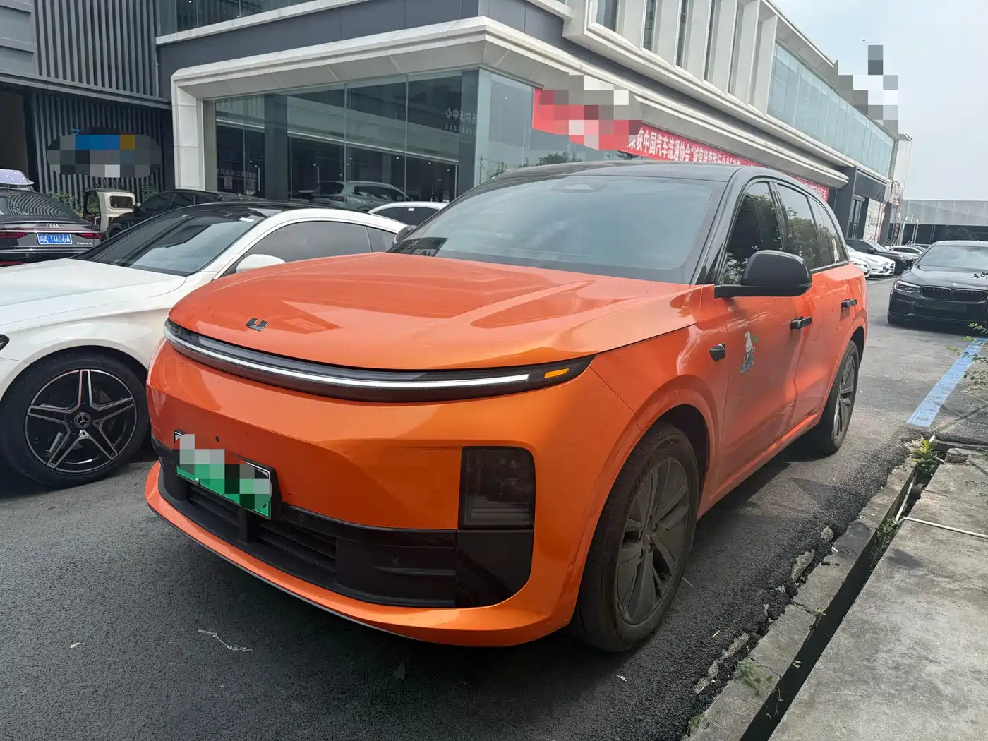 Li Auto L6 2024 2024 Pro