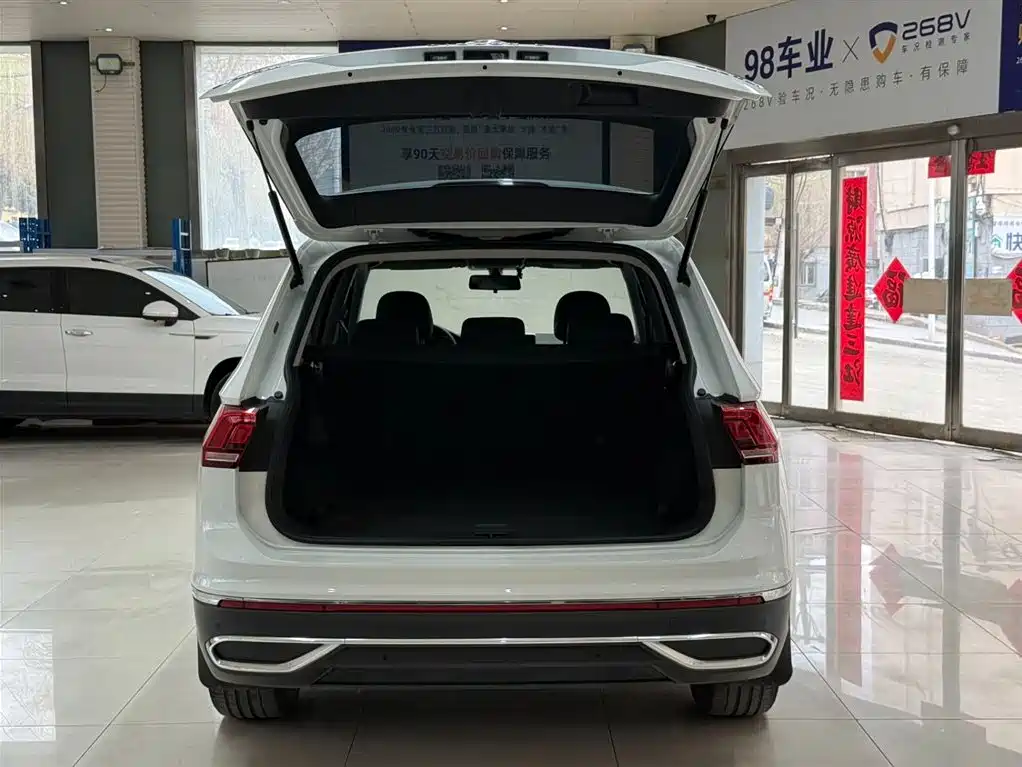 Volkswagen Tiguan L 2023 280TSI 2WD Trend Limited Edition фото 23