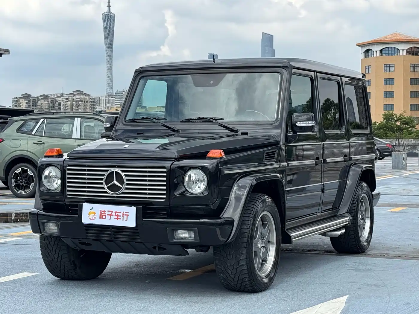 Mercedes-Benz G-Class AMG 2007 AMG G 55 фото 2