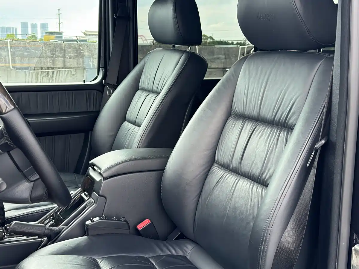 Mercedes-Benz G-Class AMG 2007 AMG G 55 фото 17
