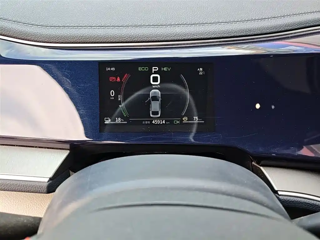 BYD Qin PLUS 2021 DM-i 55KM Flagship фото 12