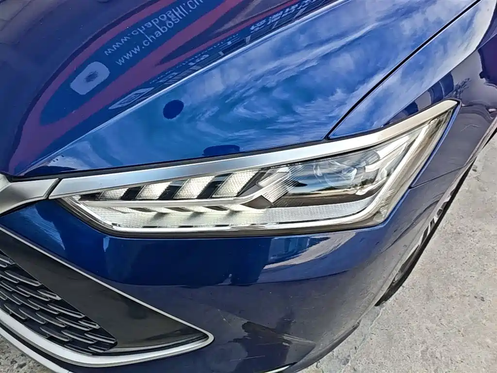 BYD Qin PLUS 2021 DM-i 55KM Flagship фото 24