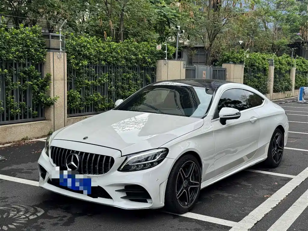 Mercedes-Benz C-Class (Import) 2020 C 260 Coupe