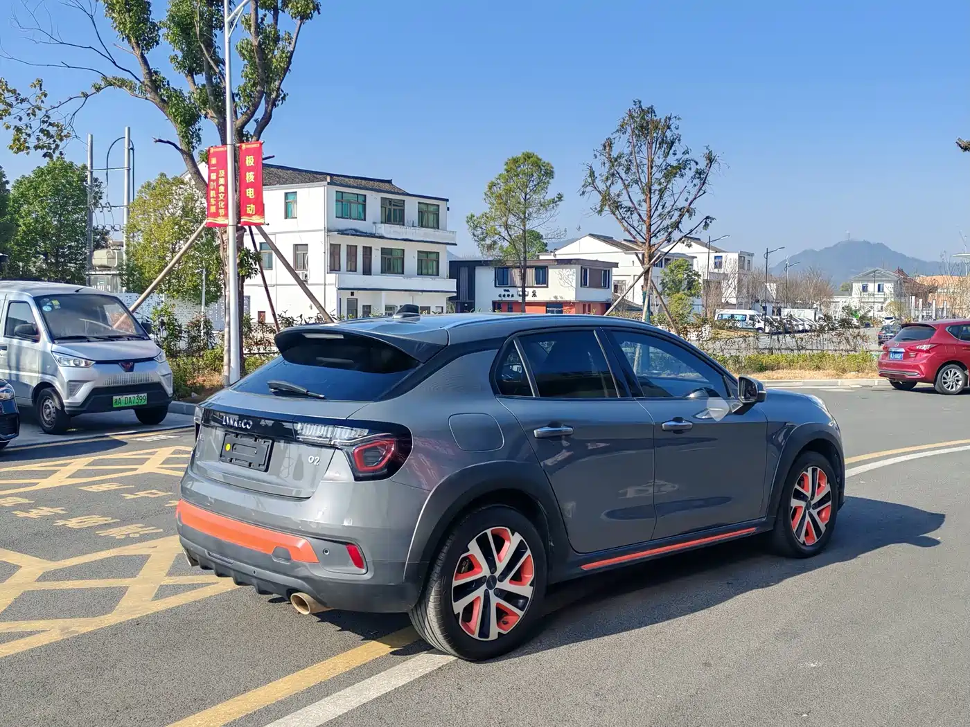Lynk & Co 02 2021 1.5TD DCT 2WD Shine Champion Edition фото 14