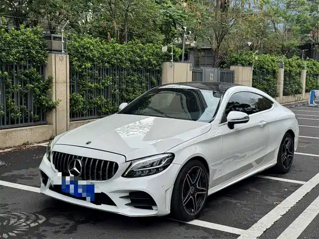 Mercedes-Benz C-Class (Import) 2020 C 260 Coupe