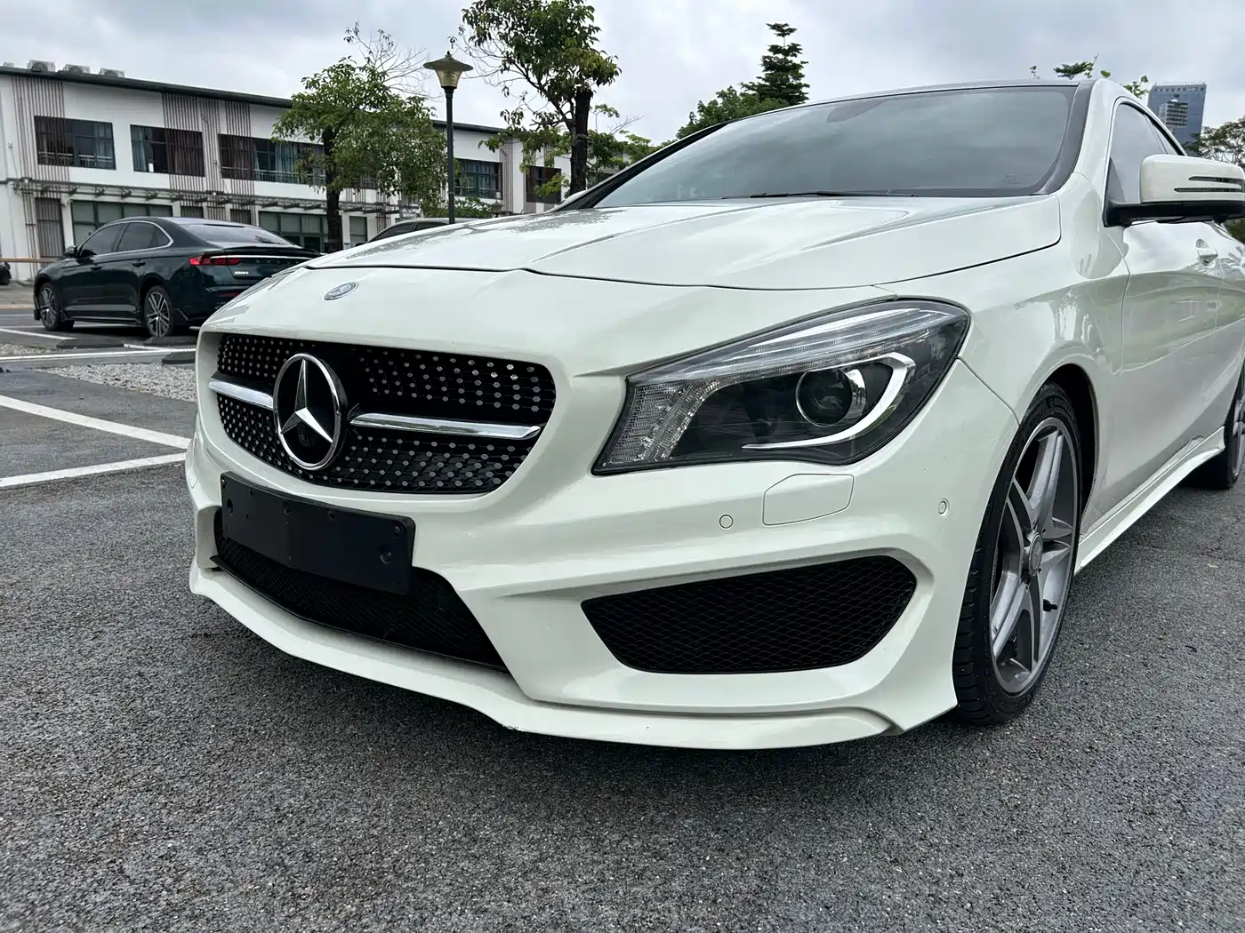 Mercedes-Benz CLA (Import) 2016 CLA 220 4MATIC фото 5