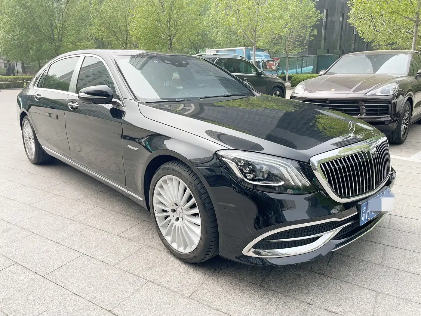 Mercedes-Benz Maybach S-Class 2018 S 450 4MATIC фото 2