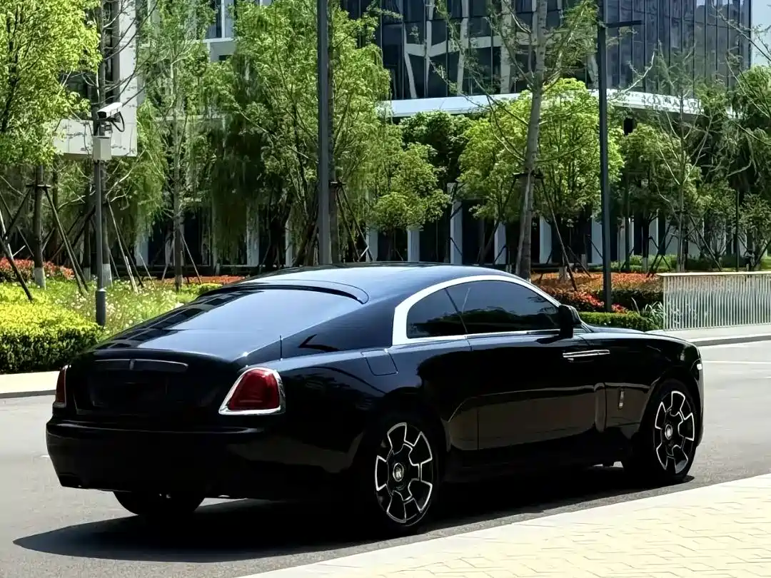 Rolls-Royce Wraith 2021 2018 6.6T Black Badge