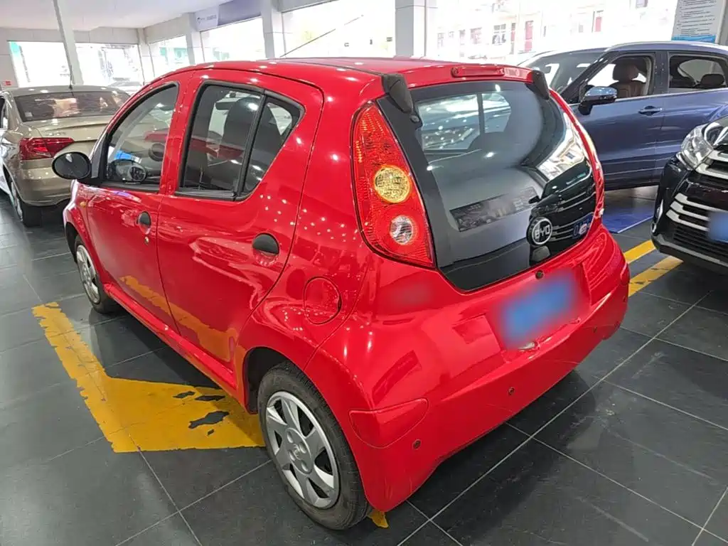 BYD F0 2017 2015 1.0L AMT Xuan Cool Edition