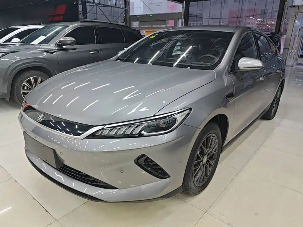 BYD Qin PLUS 2025 — пригон из Китая