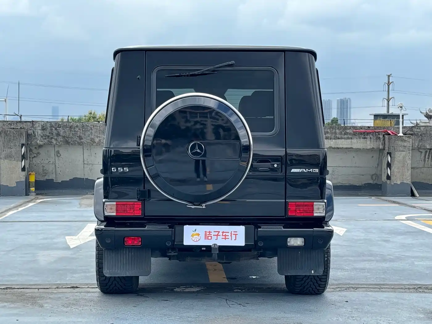 Mercedes-Benz G-Class AMG 2007 AMG G 55 фото 7