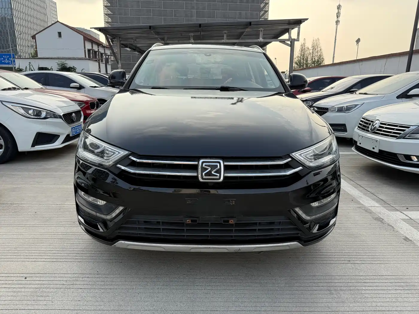 Zotye SR7 2016 2017 1.5T CVT Magic Cube Heart