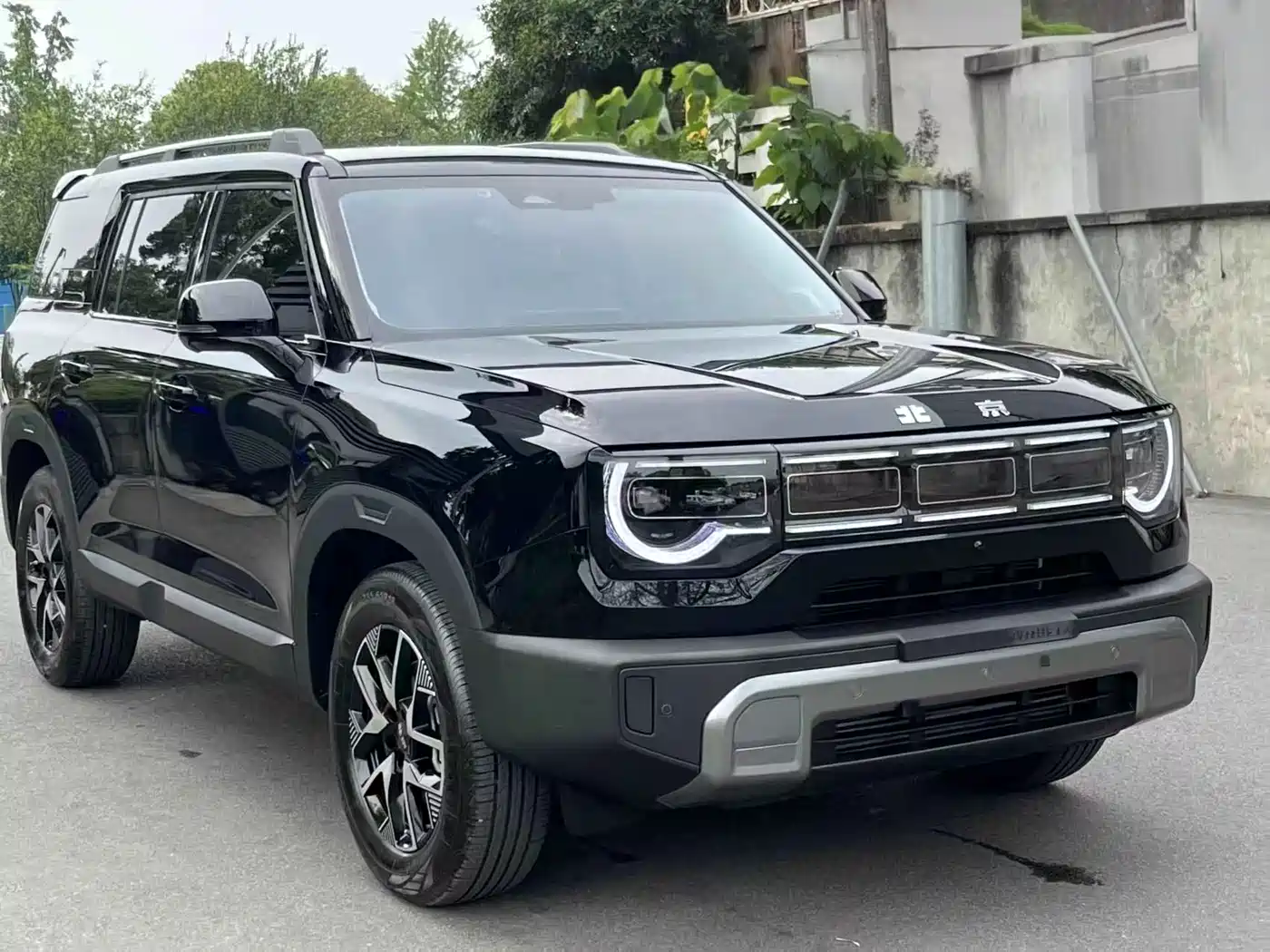 BAIC ORV Beijing Off-Road BJ30 2024 1.5T Light Off-Road Pro Edition фото 3