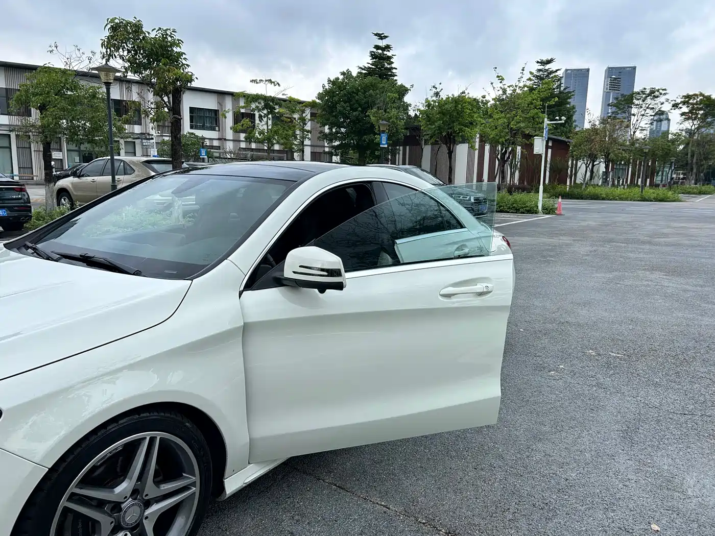 Mercedes-Benz CLA (Import) 2016 CLA 220 4MATIC фото 31