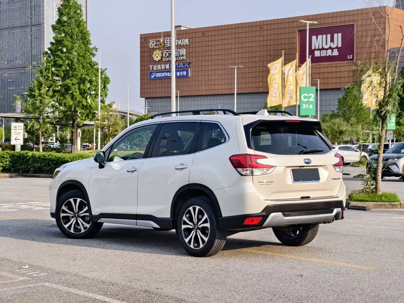 SUBARU FORESTER