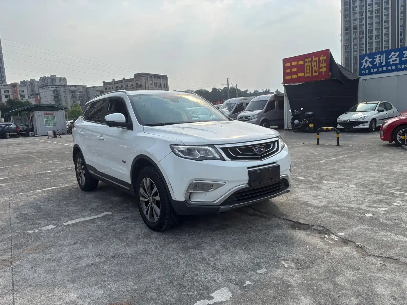 Geely Boyue 2016 2016 1.8TD Automatic Wisdom Type