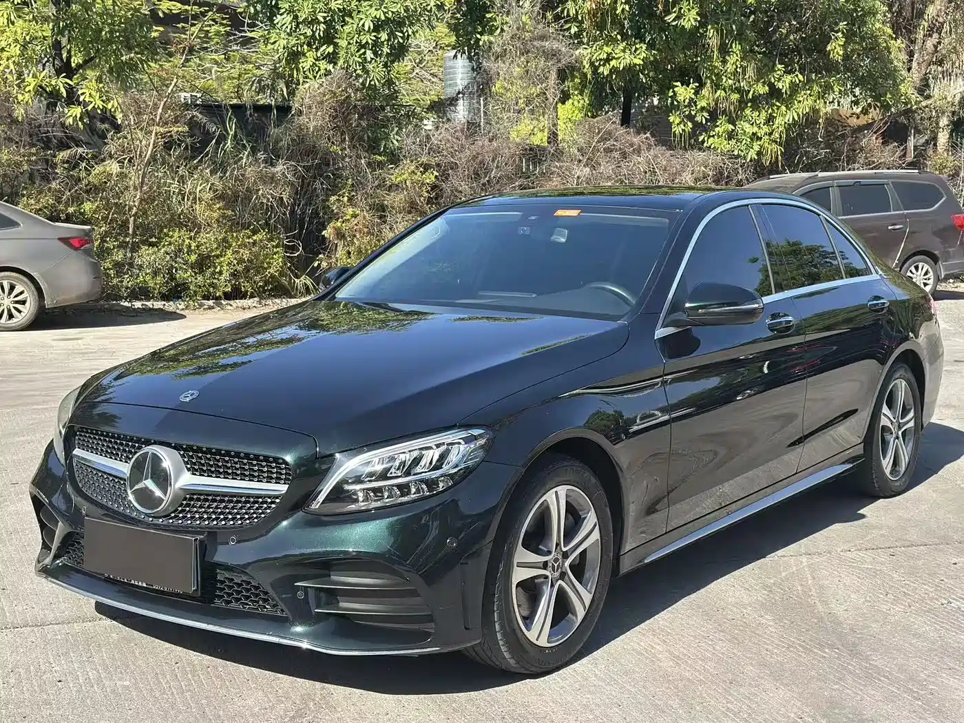 Mercedes-Benz C-Class 2021 C 260 L Sport Edition