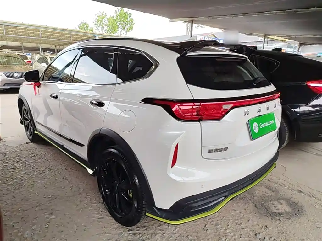 Haval Chitu 2021 Turbo Edition 1.5T Golden Rabbit фото 5