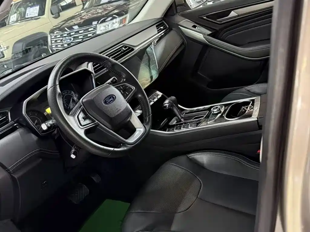 Ford Territory 2019 2019 EcoBoost 145 CVT Platinum Edition China V