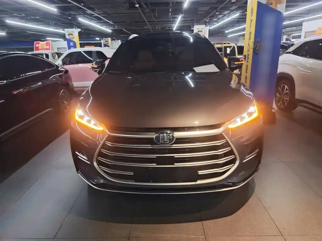 BYD Tang New Energy 2024 2023 Model DM-i Champion Edition 112KM Honor