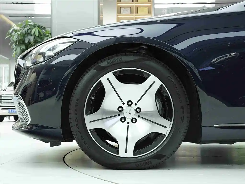 Mercedes-Benz Maybach S-Class 2025 Facelift S 480 4MATIC фото 25