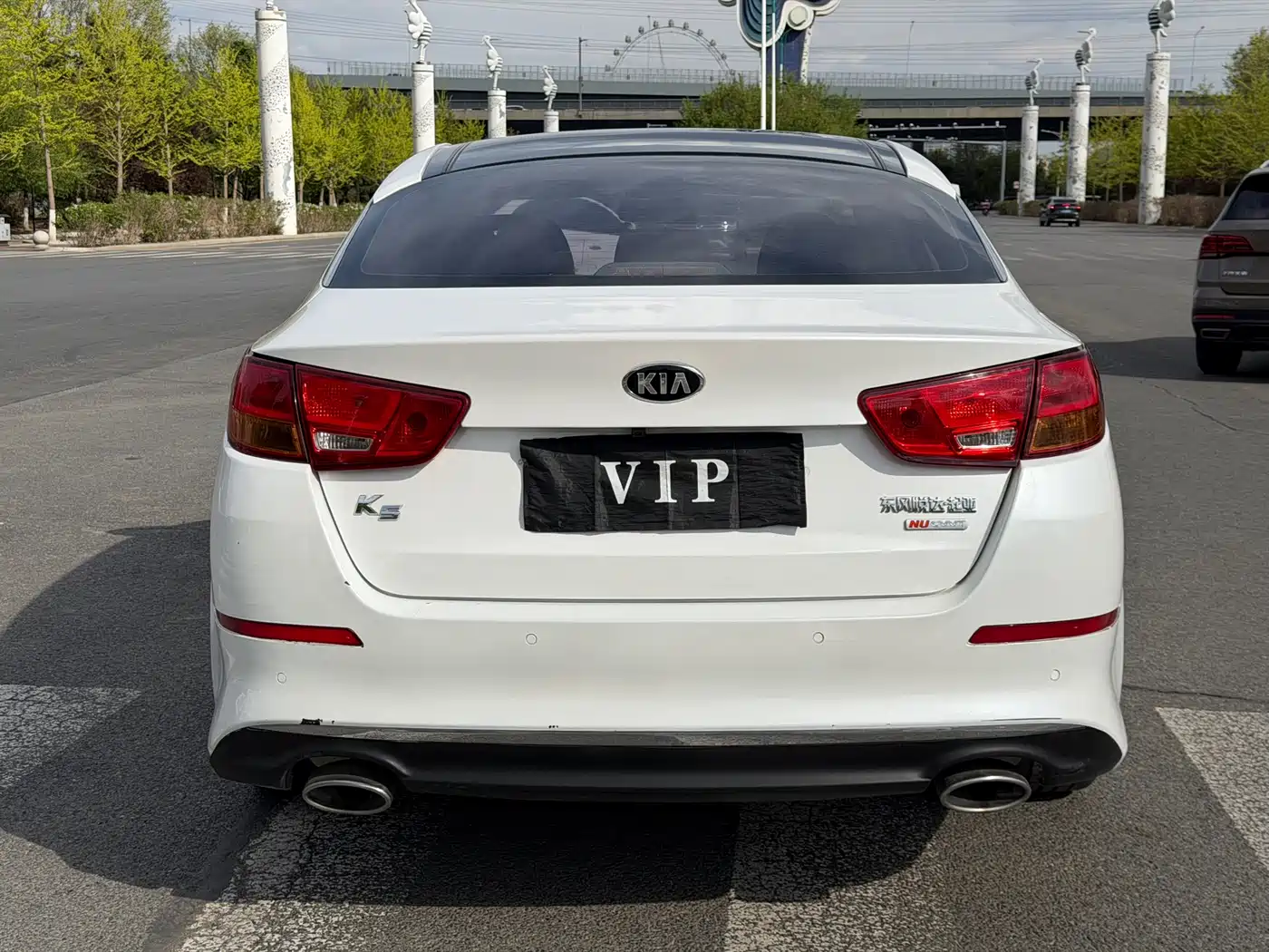 Kia K5 2014 2.0L Automatic LUXURY фото 8