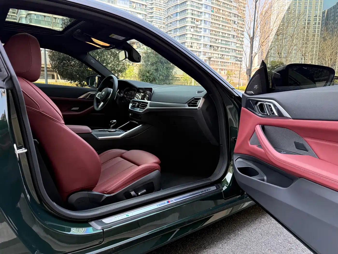 BMW 4 Series 2022 Facelift 430i M Sport Shadow Edition фото 15