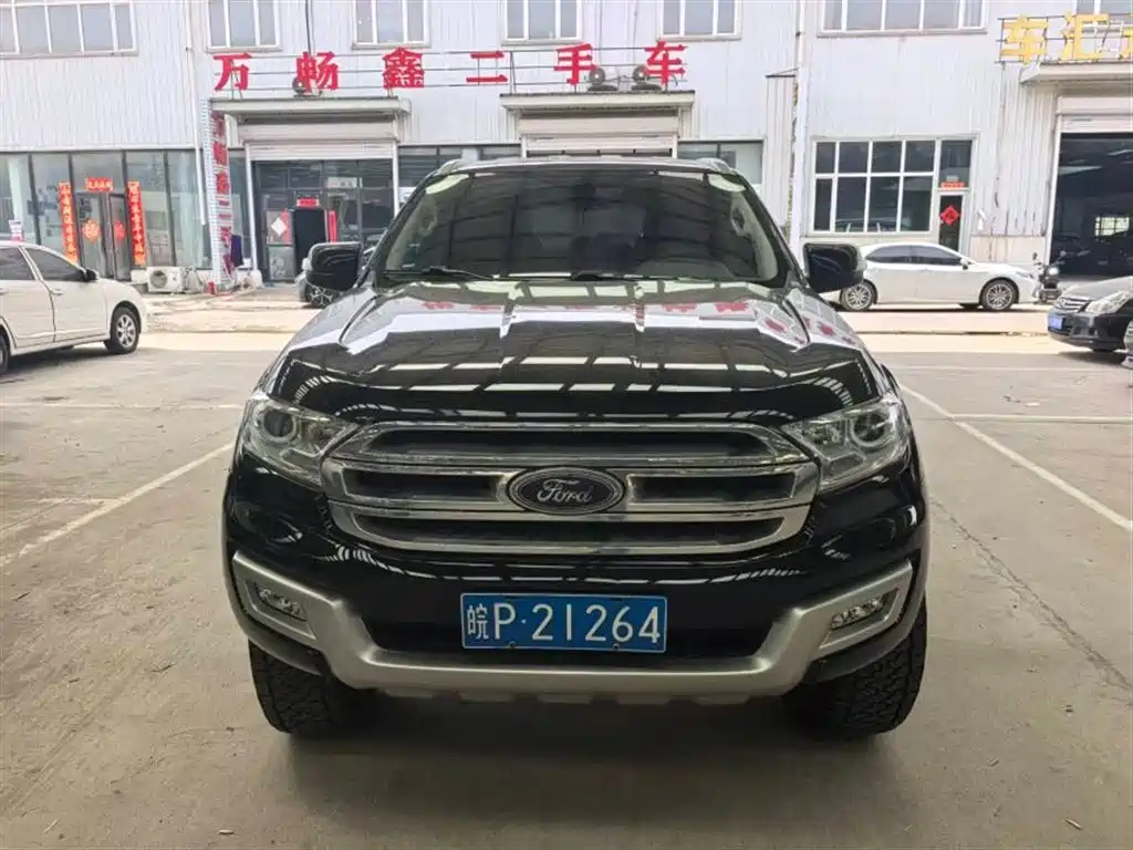 Ford Everest 2016 2.2T Diesel Manual 4WD Luxury Edition
