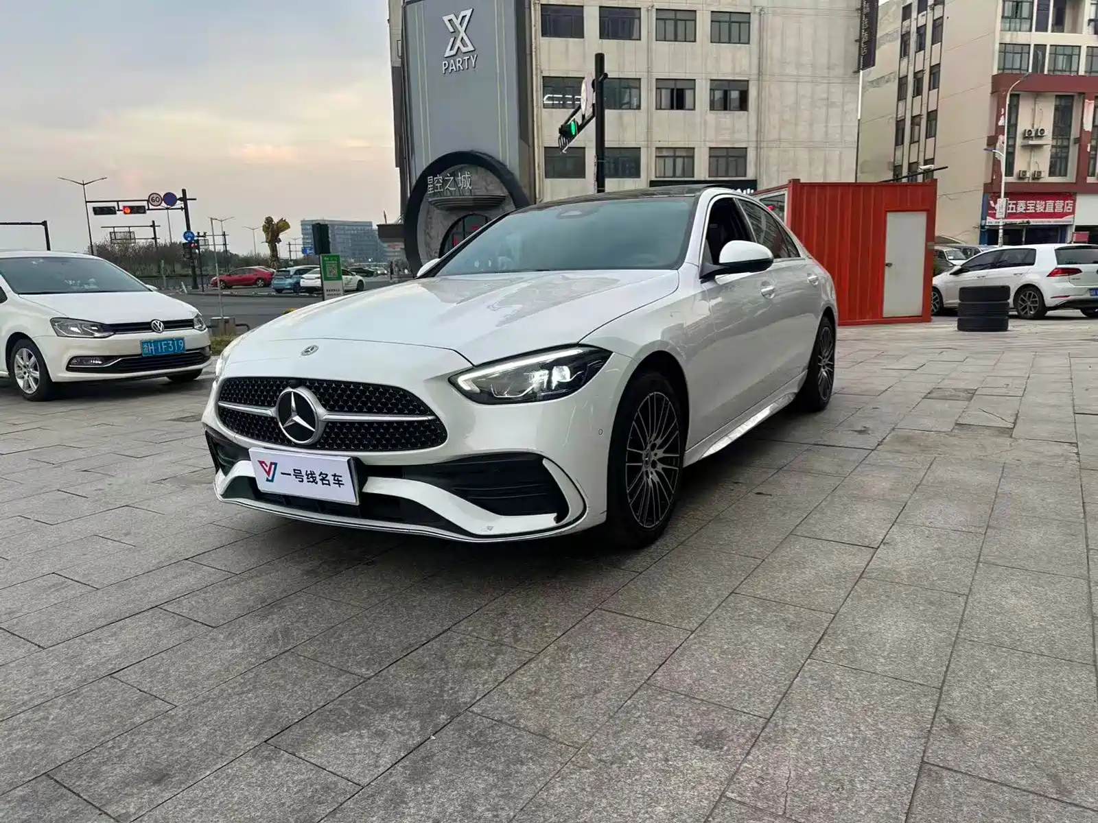 Фото 1 - Mercedes-Benz C-Class