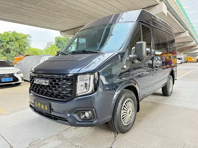 Jiangling JMC Fushun 2023 2.0T Automatic Short Wheelbase Medium-High Roof Commercial MPV 6 Seats