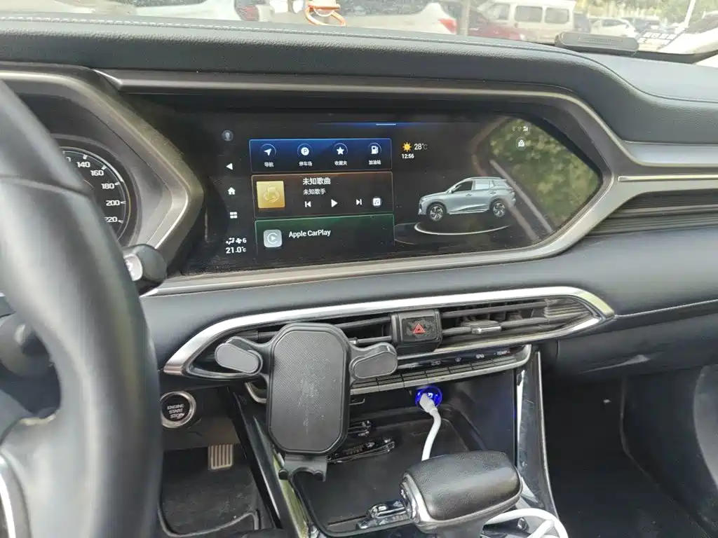 GAC Trumpchi GS4 2022 2022 270T Auto Tech Edition