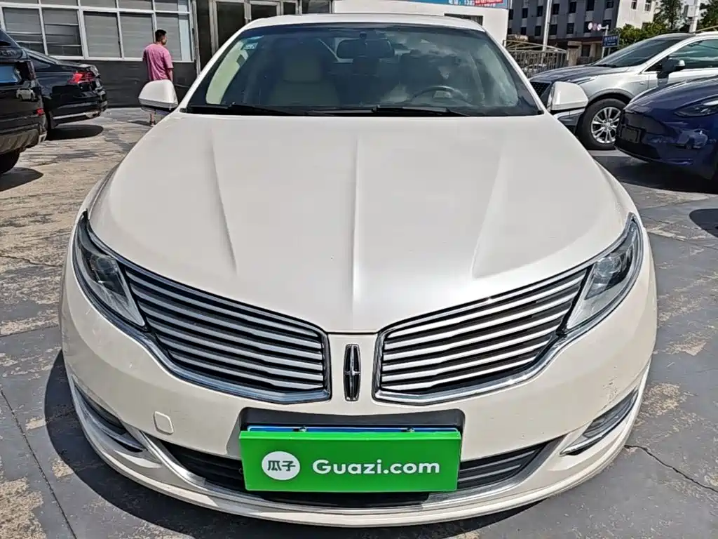 Lincoln MKZ 2015 2014 2.0T Premium Edition