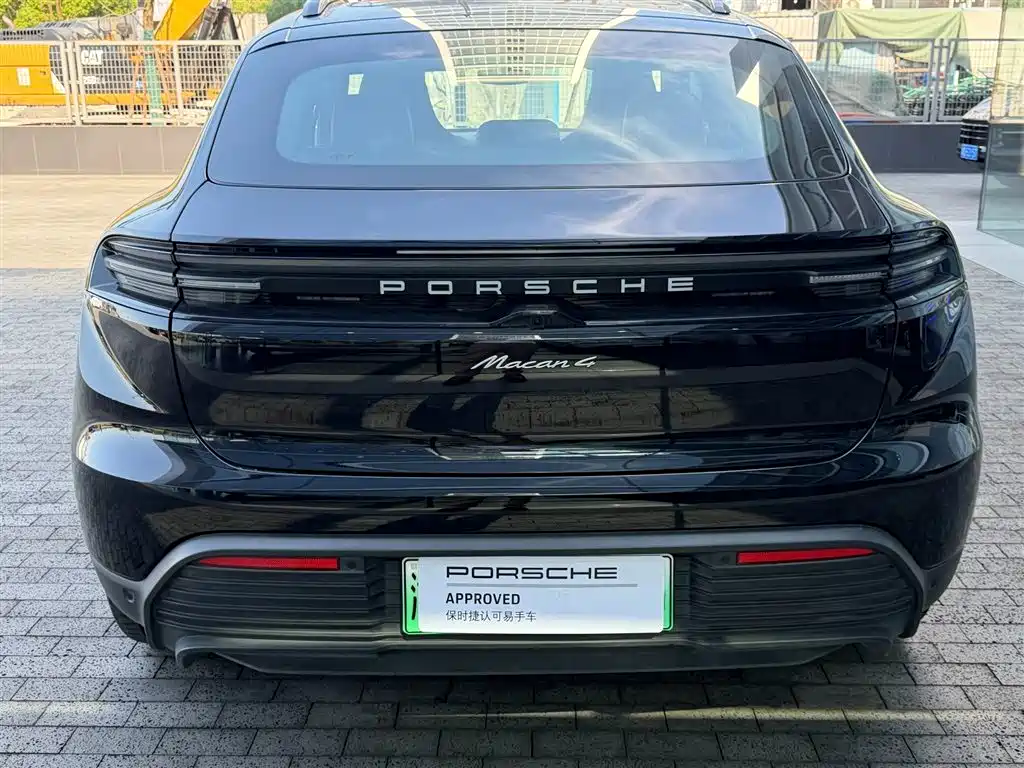 Porsche Macan EV 2025 2024 Macan 4