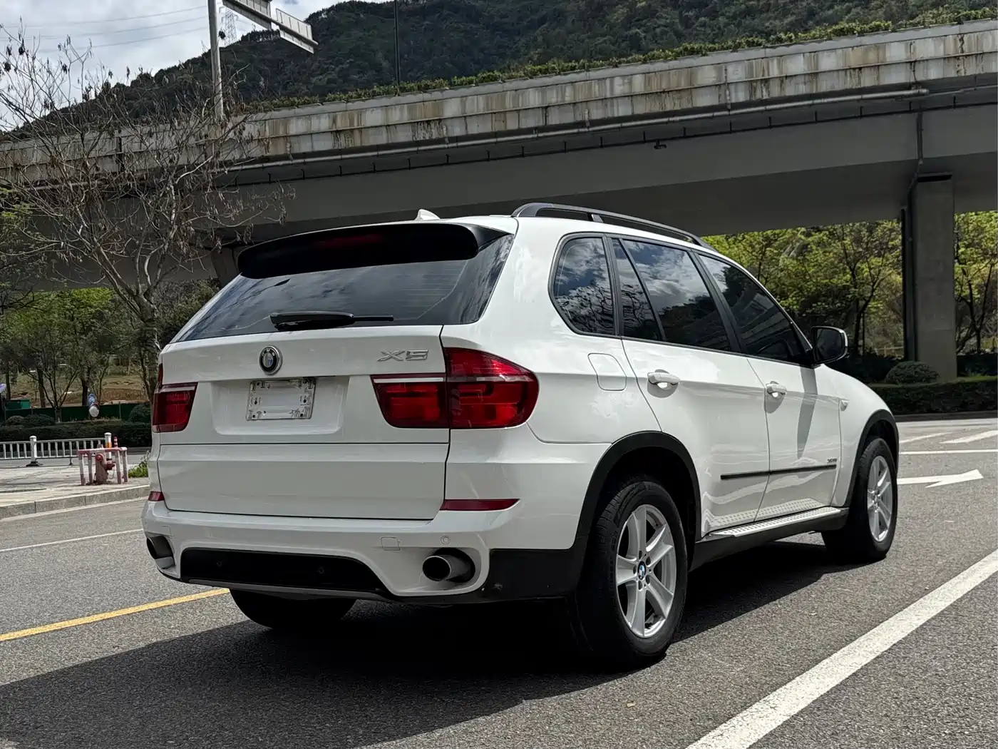 BMW X5 (Import) 2013 xDrive35i Leading фото 6