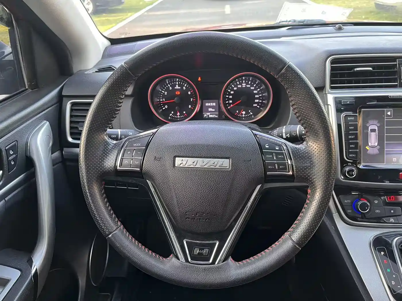 Haval H6 2017 Red Label Sport 1.5T Automatic 2WD Luxury фото 15