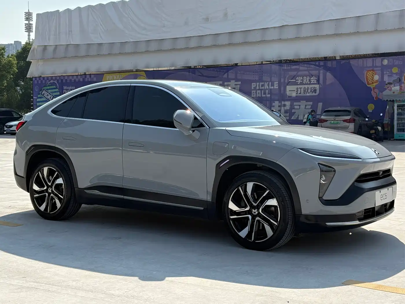NIO EC6 2021 2020 Model 605KM Sport Edition